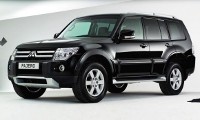 Обвес на Mitsubishi Pajero IV